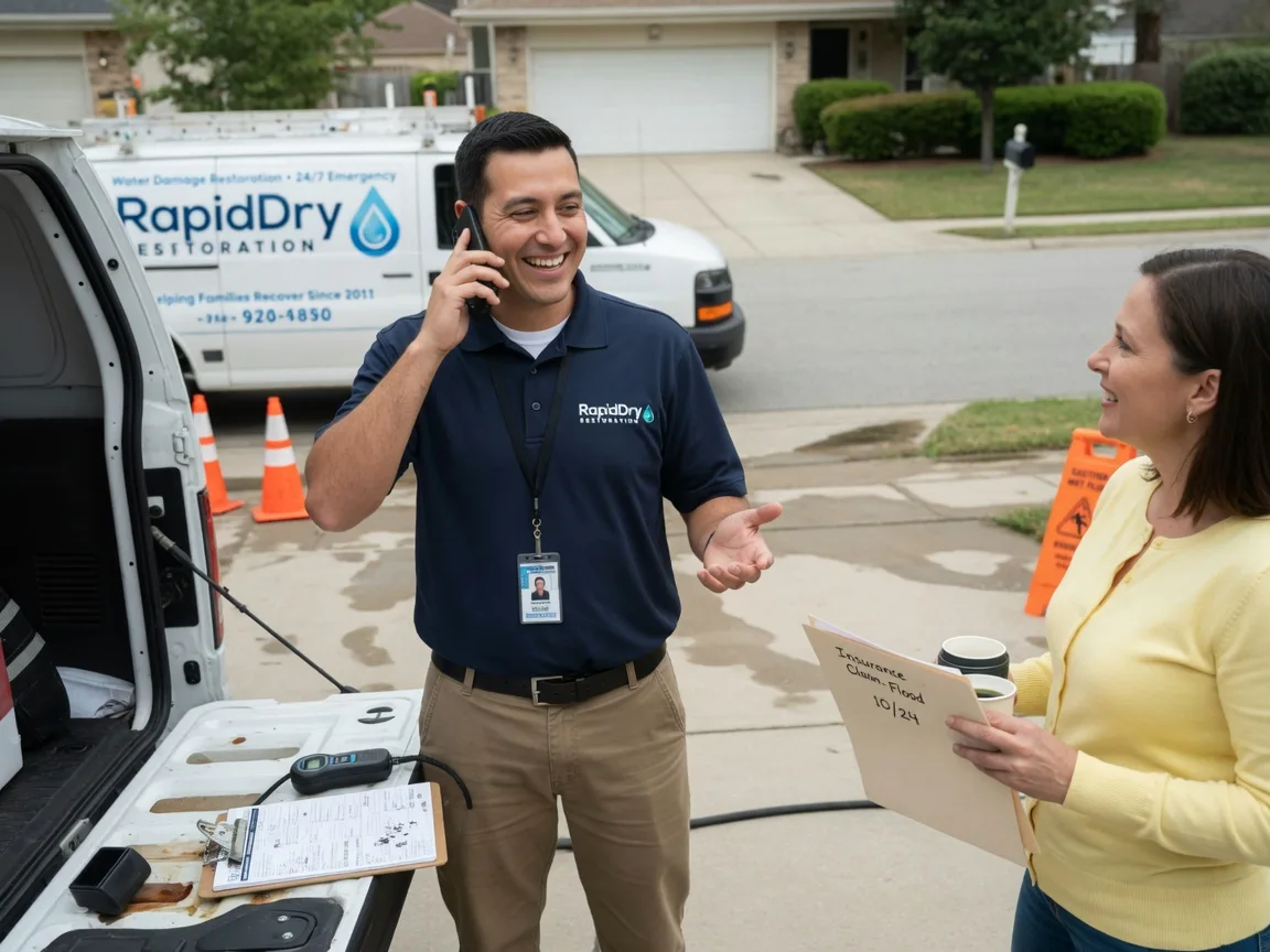 Water Damage Restoration East Sparta, OH FAQs